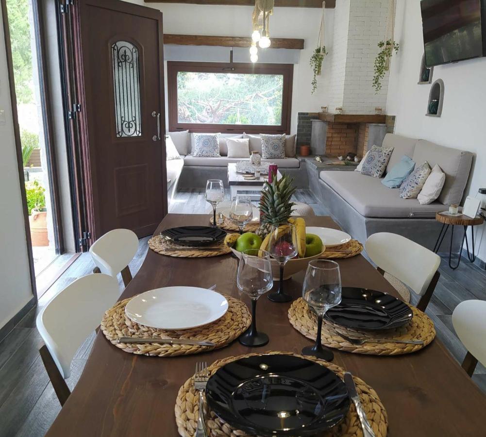 Aithonas Villa Αρχάγγελος Εξωτερικό φωτογραφία